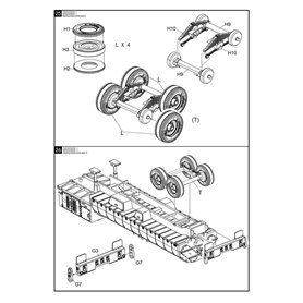 Modelcollect UA72096 M1014 MAN Tractor & BGM-109G