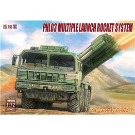 Modelcollect 1:72 PHL03 MULTIPLE LAUNCH ROCKET SYSTEM