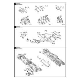 Modelcollect 1:72 PHL03 MULTIPLE LAUNCH ROCKET SYSTEM