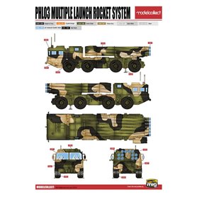 Modelcollect 1:72 PHL03 MULTIPLE LAUNCH ROCKET SYSTEM