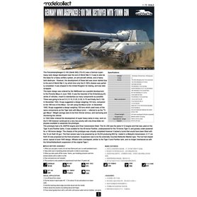Modelcollect 1:72 Jagdpanzer E-100