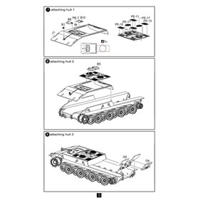 Modelcollect 1:72 Jagdpanzer E-100