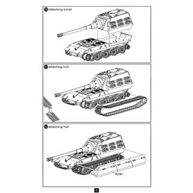 Modelcollect 1:72 Jagdpanzer E-100