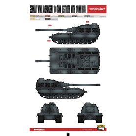 Modelcollect 1:72 Jagdpanzer E-100