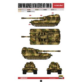 Modelcollect 1:72 Jagdpanzer E-100