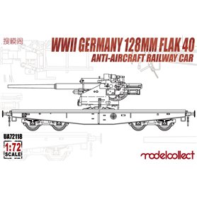 Modelcollect 1:72 Platforma z działem 128mm Flak.40