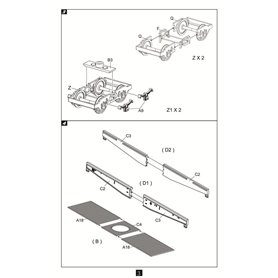 Modelcollect 1:72 128mm Flak.40