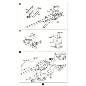 Modelcollect 1:72 128mm Flak.40