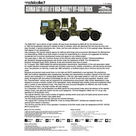 Modelcollect UA72119 German MAN KAT1 M1001