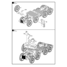 Modelcollect UA72119 German MAN KAT1 M1001