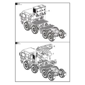 Modelcollect UA72119 German MAN KAT1 M1001