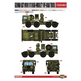 Modelcollect UA72119 German MAN KAT1 M1001