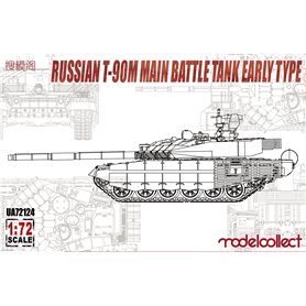 Modelcollect UA72124 T-90 Main Battle Tank Early
