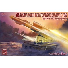 Modelcollect 1:72 Waffentrager auf E-100 w/V1 missile