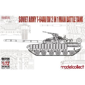 Modelcollect 1:72 T-64AV / BV MBT | 2w1 |