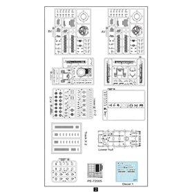 Modelcollect UA72128 T-64AV/BV 2 in 1 Main Battle