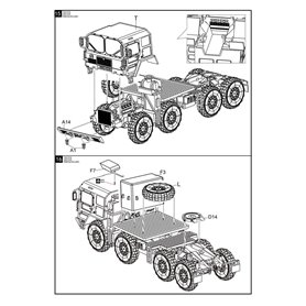 Modelcollect 1:72 MAN KAT1 M1014