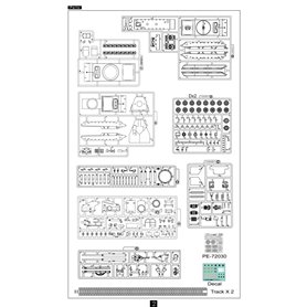 Modelcollect UA72133 WWII E-100 Super Heavy Tank