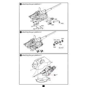 Modelcollect UA72133 WWII E-100 Super Heavy Tank