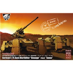 Modelcollect 1:72 FIST OF WAR E-75 Vierfussler Einauge | 2in1 |