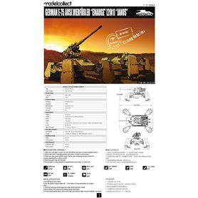 Modelcollect UA72139 E-75 Vierfüßler "Einauge"2-1
