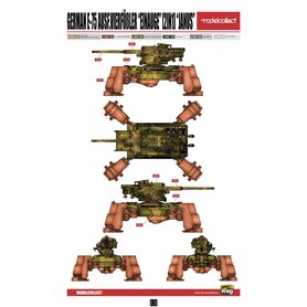 Modelcollect UA72139 E-75 Vierfüßler "Einauge"2-1