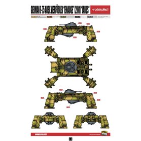 Modelcollect UA72139 E-75 Vierfüßler "Einauge"2-1