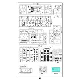 Modelcollect 1:72 380mm Sturmhaubitze E75