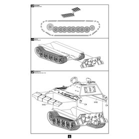 Modelcollect 1:72 380mm Sturmhaubitze E75