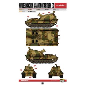 Modelcollect 1:72 380mm Sturmhaubitze E75