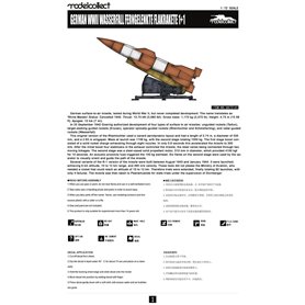 Modelcollect UA72141 Wasserfall Ferngelenkte FlaRa