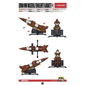 Modelcollect UA72141 Wasserfall Ferngelenkte FlaRa