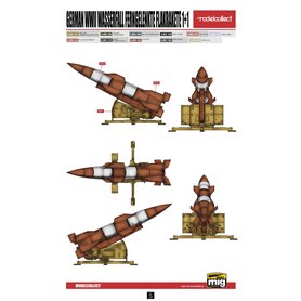 Modelcollect UA72141 Wasserfall Ferngelenkte FlaRa