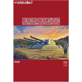 Modelcollect 1:72 Austratt Fort COASTEL ARTILLERY SITE