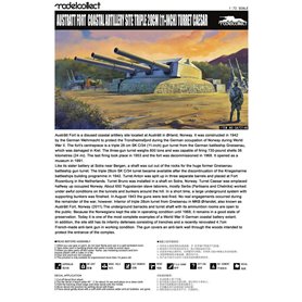 Modelcollect 1:72 Austratt Fort COASTEL ARTILLERY SITE