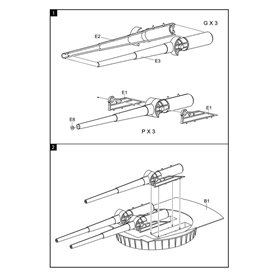 Modelcollect 1:72 Austratt Fort COASTEL ARTILLERY SITE
