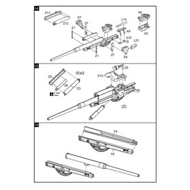 Modelcollect 1:72 Austratt Fort COASTEL ARTILLERY SITE