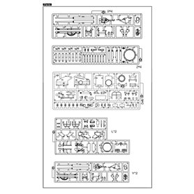 Modelcollect UA72150 P.1000 Ratte Weapon Set Pack