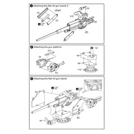 Modelcollect UA72150 P.1000 Ratte Weapon Set Pack