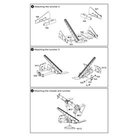 Modelcollect UA72150 P.1000 Ratte Weapon Set Pack