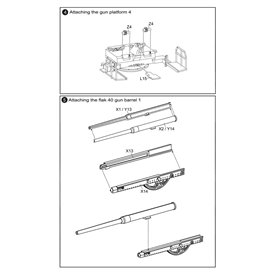 Modelcollect UA72150 P.1000 Ratte Weapon Set Pack