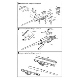 Modelcollect UA72150 P.1000 Ratte Weapon Set Pack