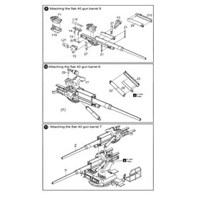 Modelcollect UA72150 P.1000 Ratte Weapon Set Pack