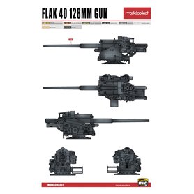 Modelcollect UA72150 P.1000 Ratte Weapon Set Pack
