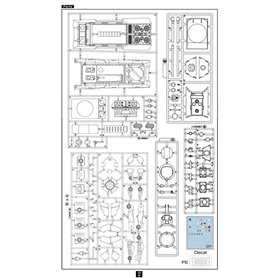 Modelcollect 1:72 FIST OF WAR Sturmahubitze 380mm E-100 