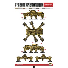 Modelcollect 1:72 FIST OF WAR Sturmahubitze 380mm E-100 