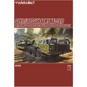Modelcollect 1:72 MAZ-7410 z CHMZAP-9990