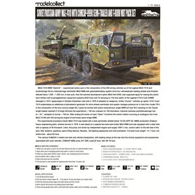 Modelcollect 1:72 MAZ-7410 z CHMZAP-9990