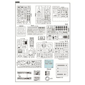 Modelcollect 1:72 MAZ-7410 z CHMZAP-9990