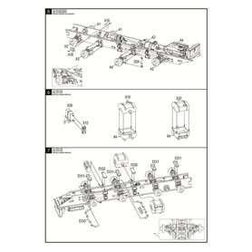 Modelcollect 1:72 MAZ-7410 z CHMZAP-9990